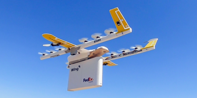 fedex powerful partnership with google xcompany wing